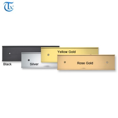 Wall Or Door Mounted Office Nameplate Holders